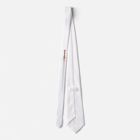 Die Klinge der Geist-Krawatte Krawatte (Rückseite)