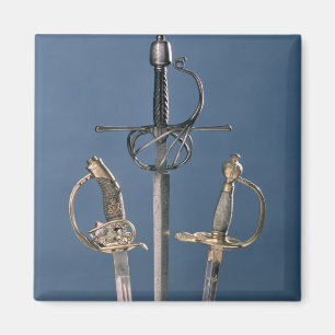 Die Klinge des Infanterieoffiziers Magnet