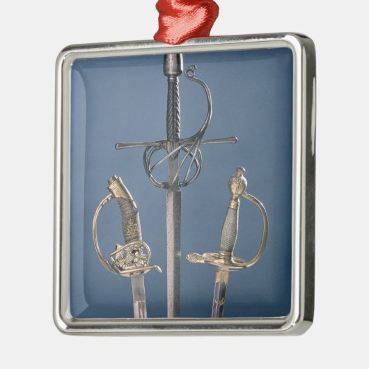 Die Klinge des Infanterieoffiziers Ornament Aus Metall (Links)