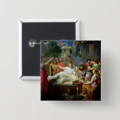 Die Klinge von Damocles Button (Vorne & Hinten)