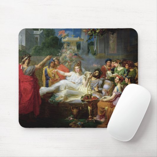 Die Klinge von Damocles Mousepad (Mit Mouse)