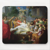 Die Klinge von Damocles Mousepad (Vorne)