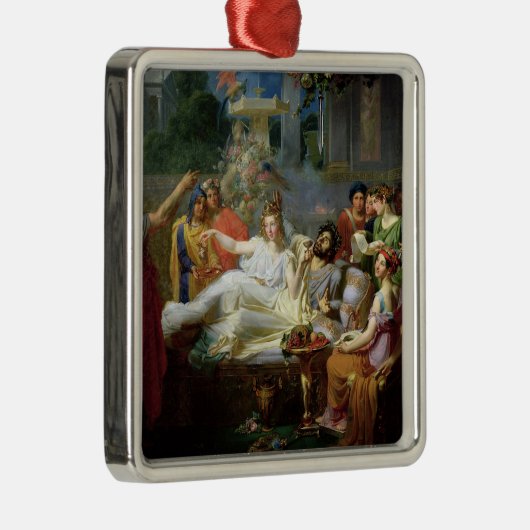 Die Klinge von Damocles Silbernes Ornament (Rechts)