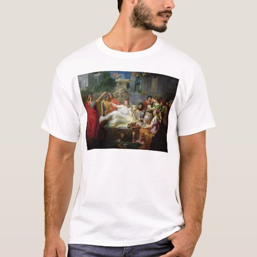 Die Klinge von Damocles T-Shirt (Vorderseite)