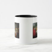Die Klinge von Damocles Tasse (Zentrum)