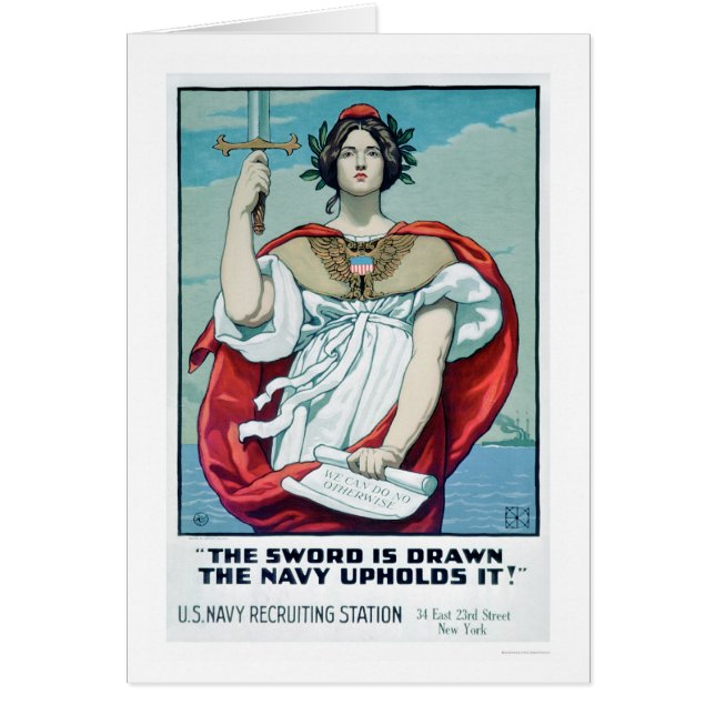 Die Klinge wird gezeichnet - die Marine (Vorne)