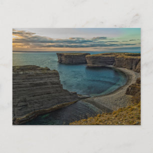 Die Klingel, die Postkarte