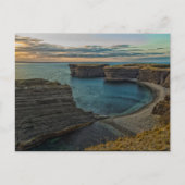 Die Klingel, die Postkarte (Vorderseite)