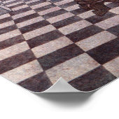 Die Klingellute von Edmund Dulac Poster (Ecke)