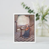 Die Klingellute von Edmund Dulac Postkarte (Stehend Vorderseite)