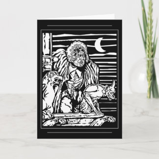 Die Klingenkarte Karte