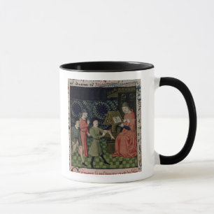 Die Klinik des Chirurgen, durch Guy de Chauliac Tasse