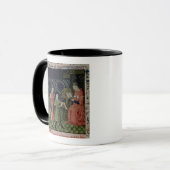 Die Klinik des Chirurgen, durch Guy de Chauliac Tasse (Vorderseite Links)