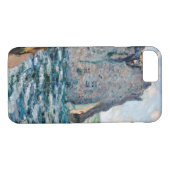 Die Klippe vom Aval, Monet Case-Mate iPhone Hülle (Rückseite (Horizontal))