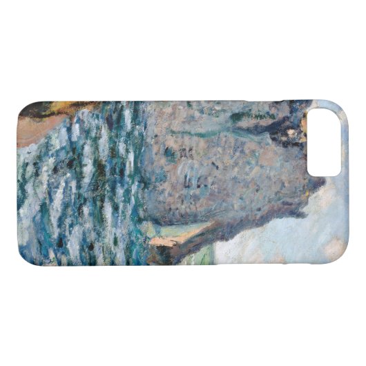 Die Klippe vom Aval, Monet Case-Mate iPhone Hülle (Rückseite (Horizontal))