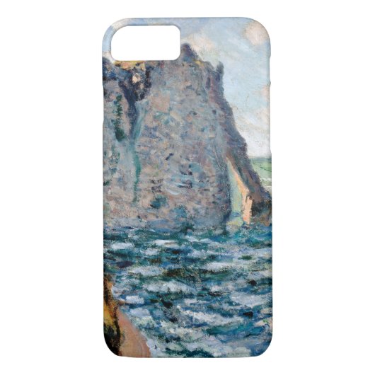 Die Klippe vom Aval, Monet Case-Mate iPhone Hülle (Rückseite)