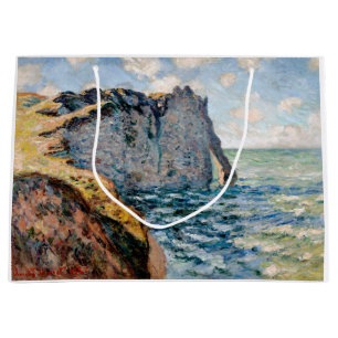 Die Klippe vom Aval, Monet Große Geschenktüte