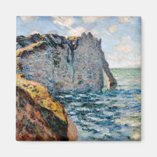 Die Klippe vom Aval, Monet Magnet