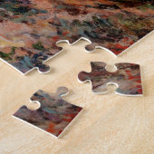 Die Klippe vom Aval, Monet Puzzle (Seite)