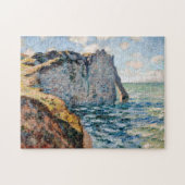 Die Klippe vom Aval, Monet Puzzle (Horizontal)