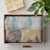 Die Klippe vom Aval, Monet Seidenpapier (Geschenk)