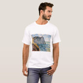 Die Klippe vom Aval, Monet T-Shirt (Vorne ganz)