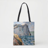 Die Klippe vom Aval, Monet Tasche (Vorderseite)