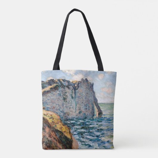Die Klippe vom Aval, Monet Tasche (Rückseite)
