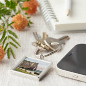 Die Klippen bei Etretat, 1869 Schlüsselanhänger (Seite)