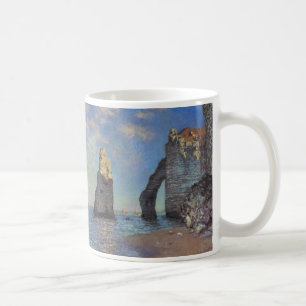 Die Klippen bei Etretat Kaffeetasse