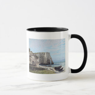 Die Klippen bei Etretat nach dem Sturm, 1870 Tasse
