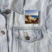 Die Klippen der Insel Mon von Louis Gurlitt Button (Beispiel)