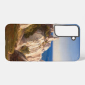 Die Klippen der Insel Mon von Louis Gurlitt Samsung Galaxy Hülle (Rückseite (Horizontal))
