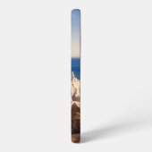 Die Klippen der Insel Mon von Louis Gurlitt Samsung Galaxy Hülle (Linke Seite)