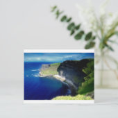 Die Klippen der Mutter Postkarte (Stehend Vorderseite)
