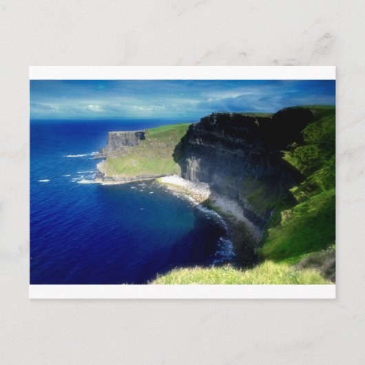 Die Klippen der Mutter Postkarte (Vorderseite)