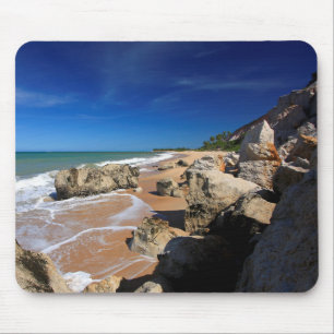Die Klippen in Strand Rios DA Barra Mousepad