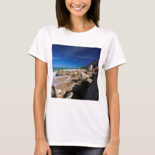Die Klippen in Strand Rios DA Barra T-Shirt