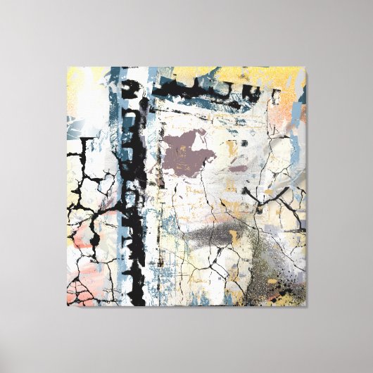 Die Klippen Leinwanddruck (Vorderseite)