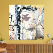 Die Klippen Leinwanddruck (Insitu (Wohnzimmer))