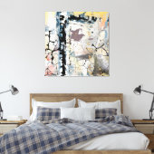 Die Klippen Leinwanddruck (Insitu (Schlafzimmer))