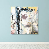 Die Klippen Leinwanddruck (Insitu (Holzboden))