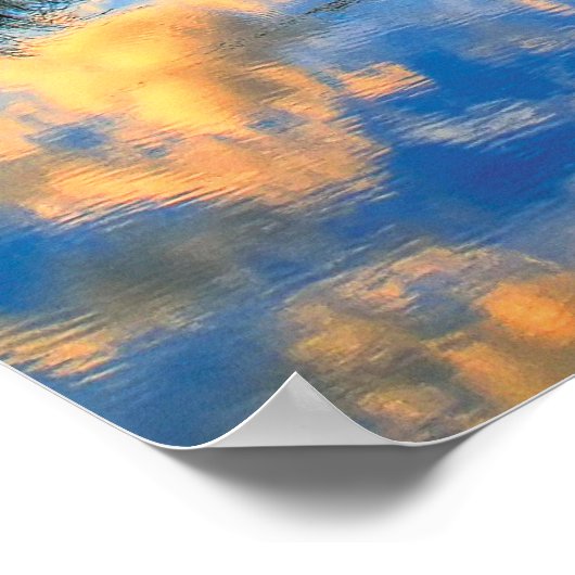 Die Klippen Poster (Ecke)