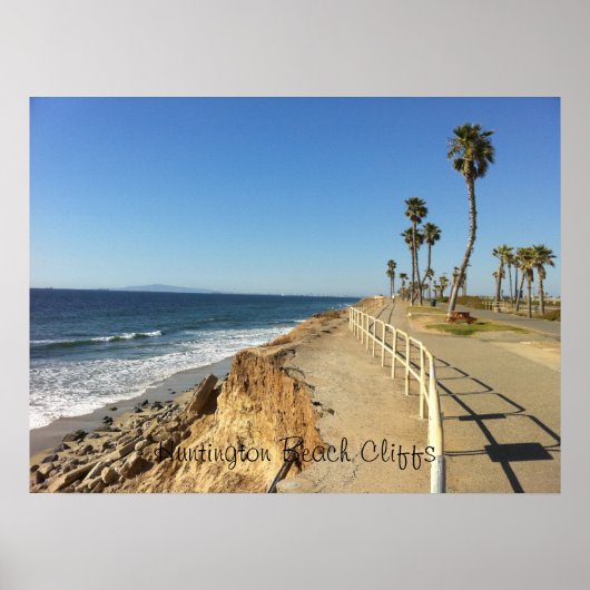 Die Klippen Poster (Vorne)