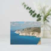 Die Klippen Postkarte (Stehend Vorderseite)