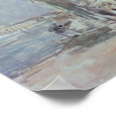 Die Klippen von Dieppe und das "Petit Paris" Poster (Ecke)