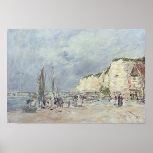 Die Klippen von Dieppe und das "Petit Paris" Poster