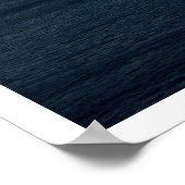 Die Klippen von Dun Aengus Poster (Ecke)