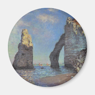 Die Klippen von Etretat Magnet