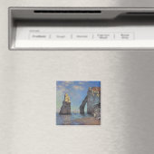 Die Klippen von Etretat Magnet (In Situ (Geschirrspüler))